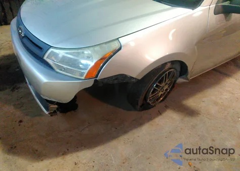 2010 Ford Focus Se из США, поврежденный, VIN 1FAHP3FN6AW224994